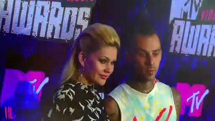 Travis Barker Covers Ex's Name With New Tattoo Of Kourtney Kardashian’s Lips & Shanna Seemingly Reacts