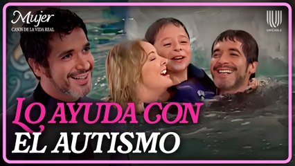 Mujer, casos de la vida real 3/3: Delfinoterapias ayudan a mejorar los trastornos de su hijo | Bondad oceánica