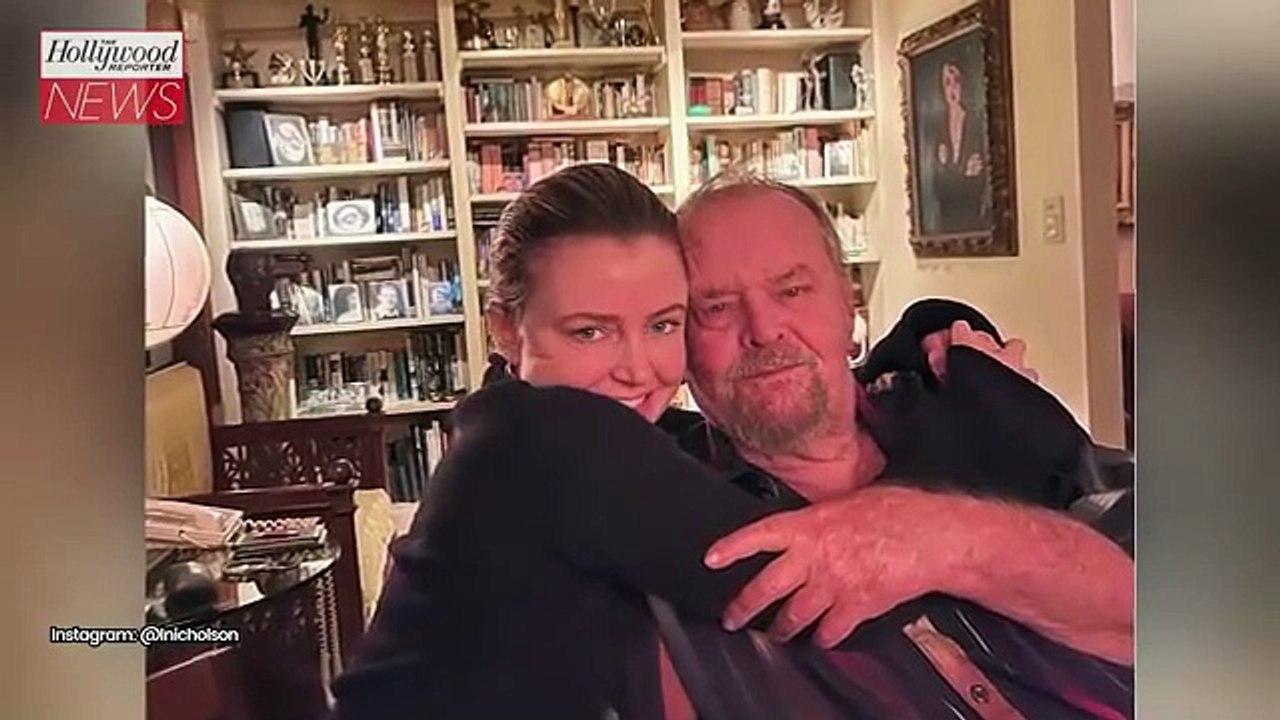Jack Nicholson Shown in New Rare Photo for the First Time in Two Years | THR News Video
