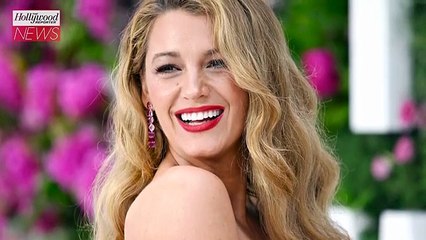 Blake Lively Responds to Justin Baldoni's $400M Lawsuit: "Another Chapter in the Abuser Handbook" | THR News Video
