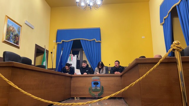 Casaletto Spartano (SA) - Consiglio Comunale (27.11.25)