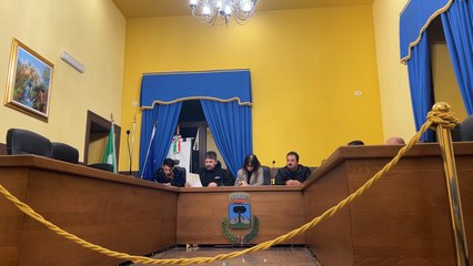 Casaletto Spartano (SA) - Consiglio Comunale (27.11.25)