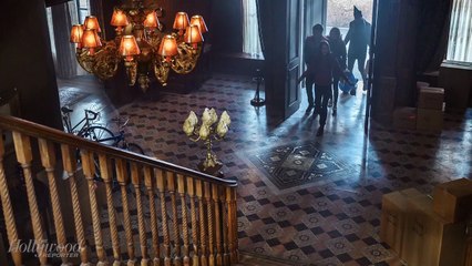 'Locke & Key' Cast & Producers Say Series Was "Really Hard to Translate to Screen" | THR News