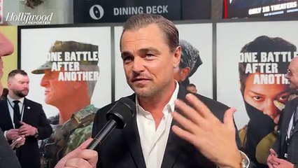 Leonardo DiCaprio on Finally Getting to Work With Paul Thomas Anderson in 'One Battle After Another' | THR Video
