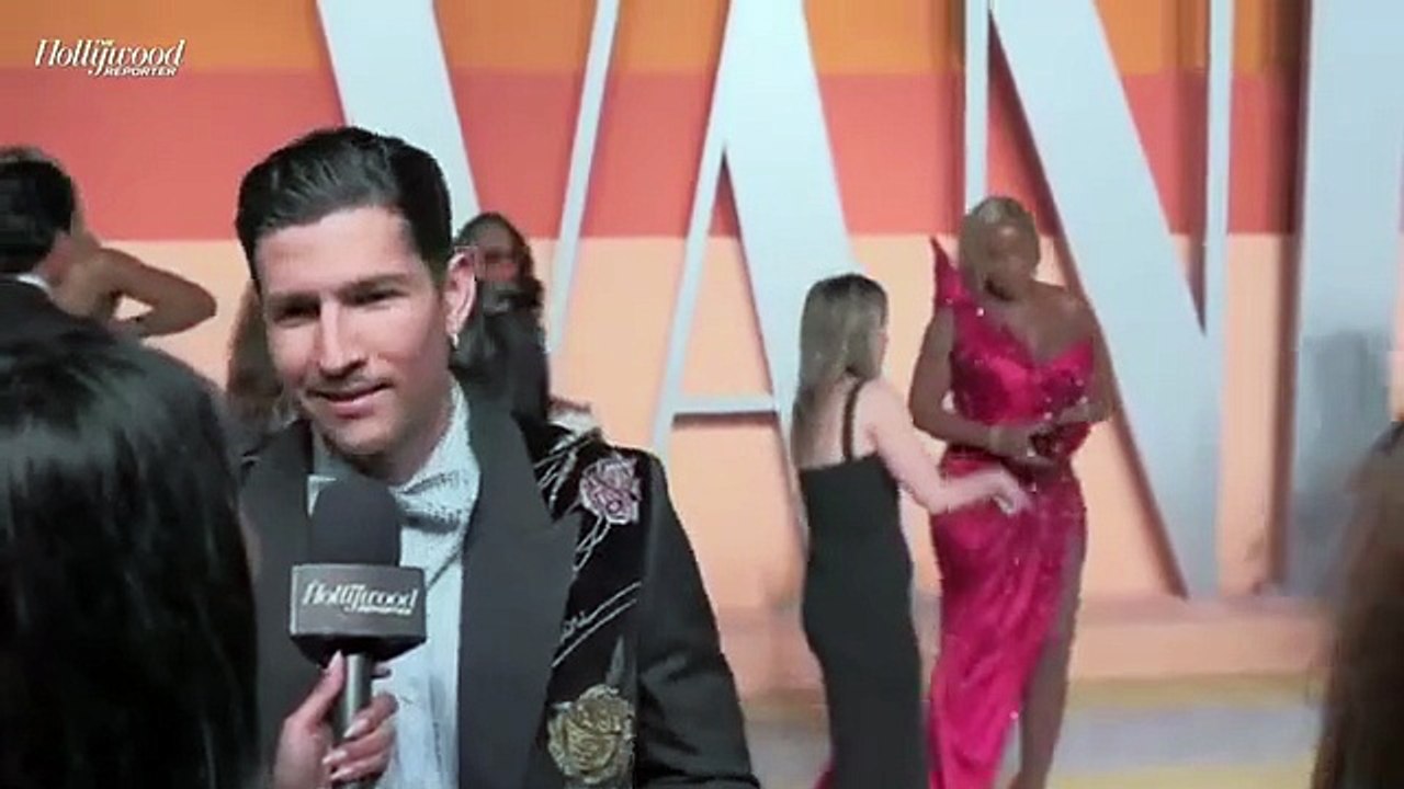 Danny Ramirez on 'The Last of Us' Season 2: "It's Gonna Mess People Up" | Vanity Fair Oscars Party