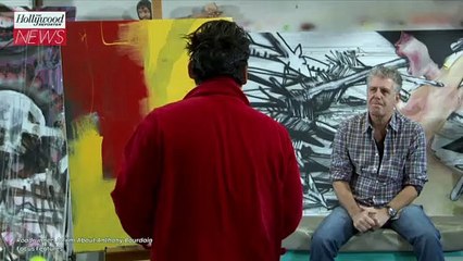 First Trailer For Anthony Bourdain Documentary Released | THR News