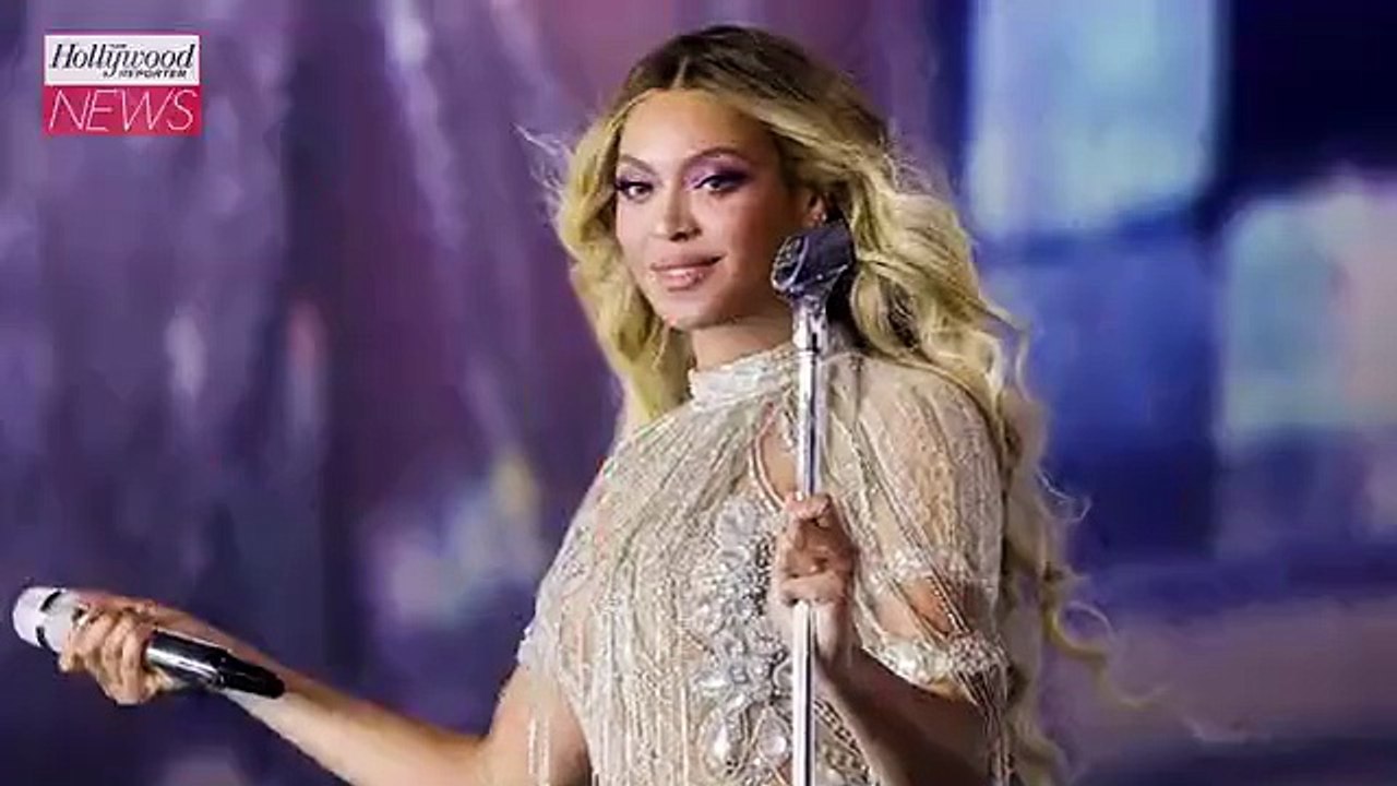 Beyoncé Announces Renaissance World Tour Concert Film, Drops New Trailer | THR News Video