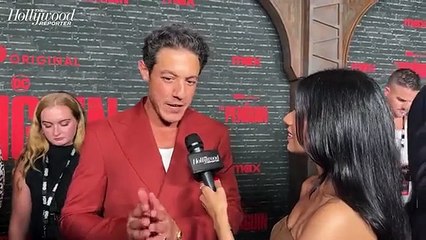 Theo Rossi Says the Rise of Sofia Falcone Sets 'The Penguin' Apart From Other Villain Stories | THR Video