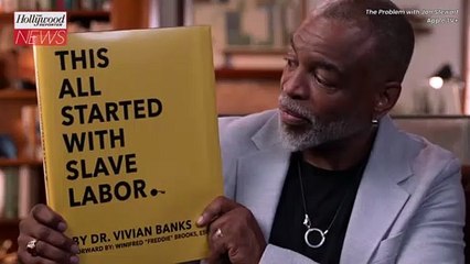 Jon Stewart Debuts First Look at Apple TV+ Series | THR News