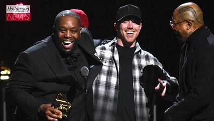 Rapper Killer Mike Speaks Out Following Grammys Arrest | THR News Video