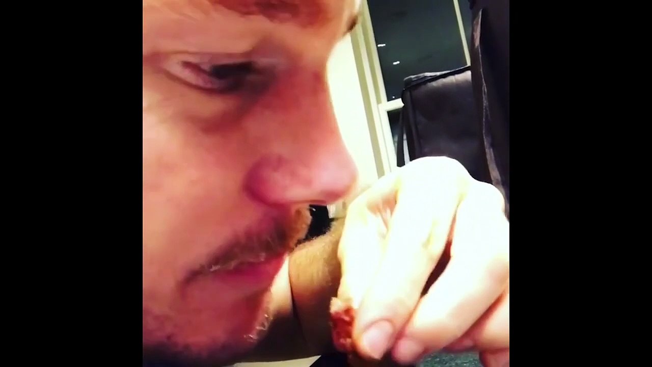 Chris Pratt's Ridiculous Diet Videos -- Watch