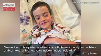 Jimmy Kimmel Reveals Son Billy Underwent 3rd Open Heart Surgery | THR News Video