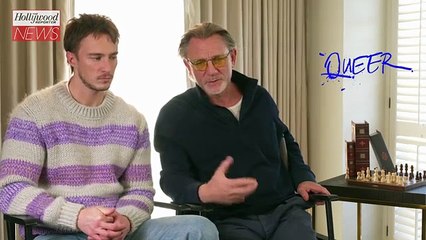 'Queer' Stars Daniel Craig & Drew Starkey on Filming Major Dance Scene & Working With Luca Guadagnino | THR News Video