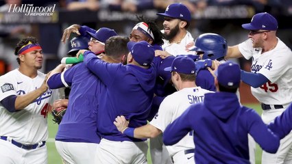 David Letterman Calls Out Dodgers' Justin Turner Over Post-Game COVID Controversy | THR News