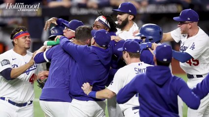 David Letterman Calls Out Dodgers' Justin Turner Over Post-Game COVID Controversy | THR News