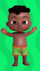 The Belly Button Song REMIX! 1-2-3 Learn About the Body! #shorts #cocomelon