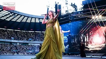 Taylor Swift Fans Make the Ground Shake, Seismic Activity Detected During Edinburgh Concerts | THR News Video