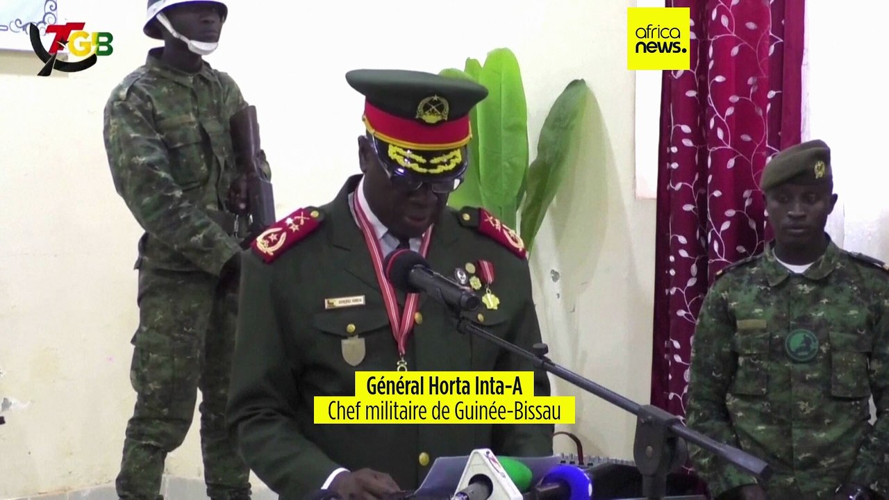 Guinée-Bissau : les soldats annoncent la nomination d'un nouveau chef de la junte