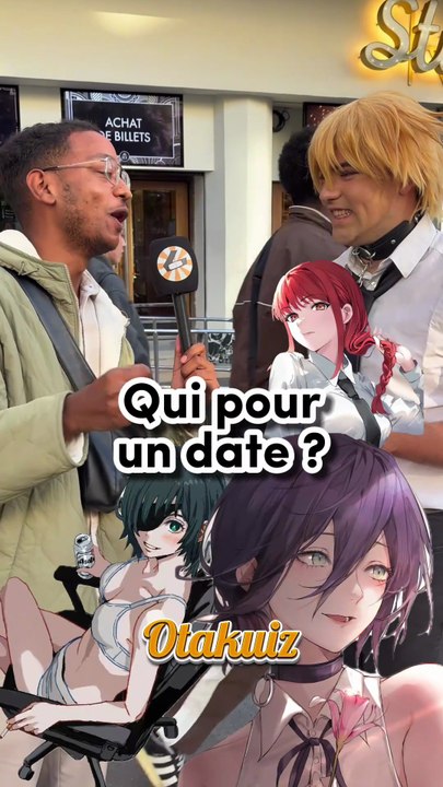 Qui pour un date ?