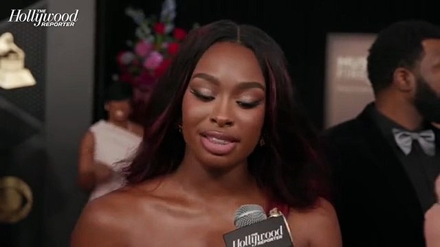 Coco Jones Reveals She Gave Her Mom Her 2024 Grammy Award | Grammys 2025