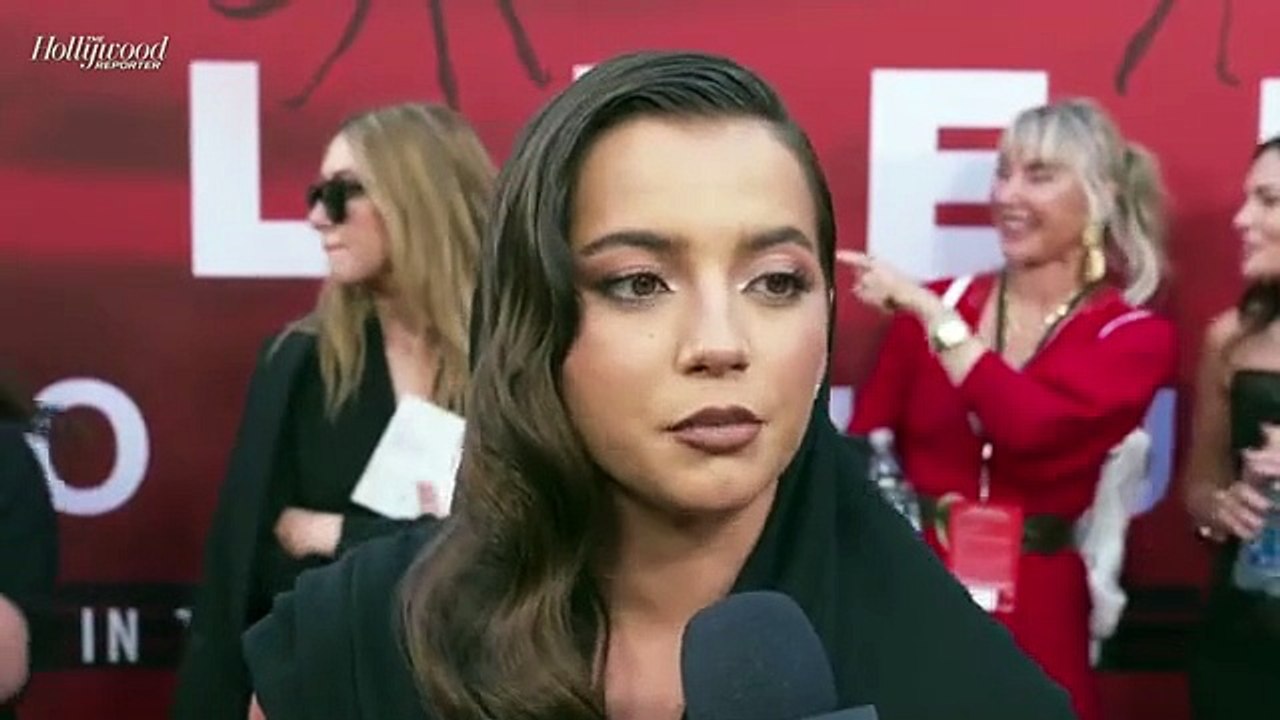 Isabela Merced Talks About How Love for The 'Saw' Franchise led to 'Alien: Romulus' | THR Video