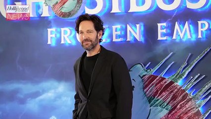 Selena Gomez, Anne Hathaway, Paul Rudd & More Stars Encourage Voters to Stay in Long Lines | THR News Video