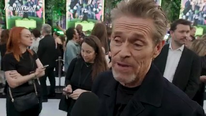 Willem Dafoe on the "Playful, Goofy Aesthetic" of Tim Burton's 'Beetlejuice Beetlejuice' | THR Video