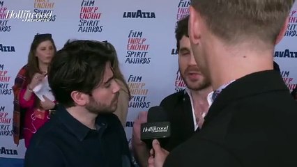 Ben Platt & Noah Galvin on Separating Work and Their Relationship for 'Theater Camp' | THR Video