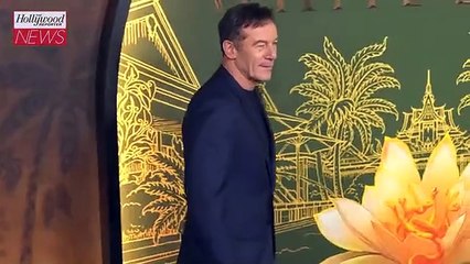 'The White Lotus' Star Jason Isaacs Clarifies "Double Standard" Comment About Nudity | THR News Video