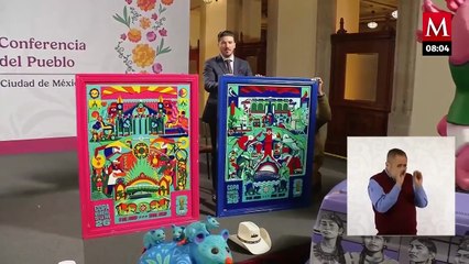 Clara Brugada presentó el cartel oficial de la CdMx para el Mundial 2026