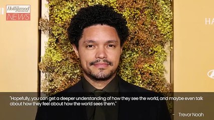 Trevor Noah Drops First Episode of New Podcast With Guest Dwayne Johnson | THR News Video