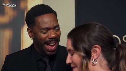 Colman Domingo Reacts to Viral "Domingo" 'Saturday Night Live' Skits | Oscars Governors Awards 2024