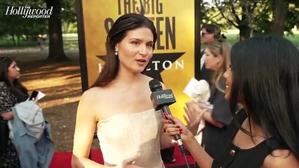 Phillipa Soo Reacts to 'Hamilton' TikTok Trend: "Keep Them Coming!" | THR Video