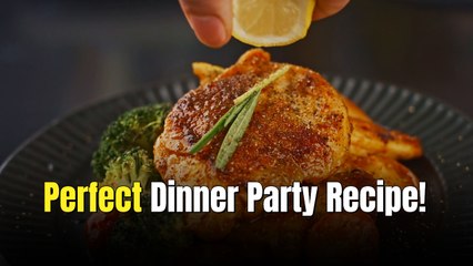 Bourbon Peach Chicken (Best Whiskey Chicken Recipe)