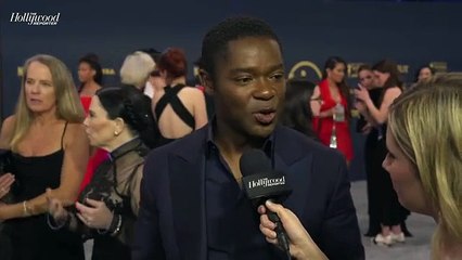 David Oyelowo on Bass Reeves Getting the Attention He Deserves at the SAG Awards | THR Video