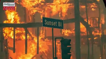 Jimmy Kimmel Gets Emotional Reacting to L.A. Wildfires | THR News Video