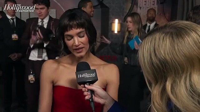 'Rebel Moon' Star Sofia Boutella Gushes Over Working With Zack Snyder | THR Video