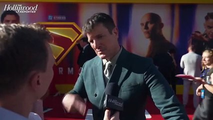 Nathan Fillion on Playing an Iconic Character Like Green Lantern in 'Superman' | THR Video