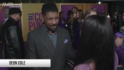 Deon Cole Talks His Favorite Memory with Oprah on the Set of ‘The Color Purple’ | THR Video