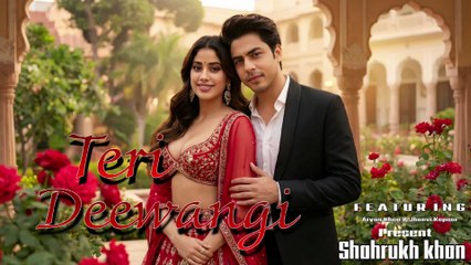 Teri Deewangi | Aryan Khan | Jhanvi Kapoor