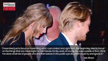Joe Alwyn Gets Candid About Moving on From Taylor Swift Breakup | THR News Video