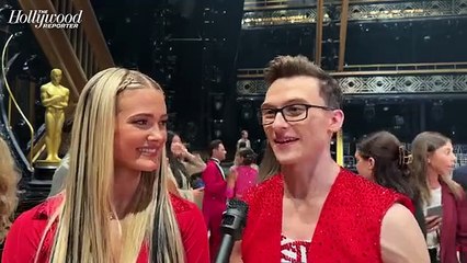 Stephen Nedoroscik Talks Embracing His Inner Clark Kent With 'Superman' Performance on DWTS | THR Video