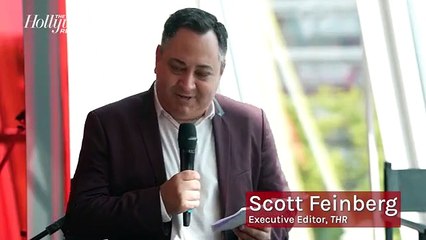 'Awards Chatter' Live Podcast: Sissy Spacek in the Campari Lounge at Cannes 2025 | THR Video