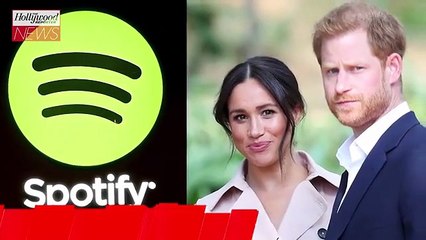 Prince Harry and Meghan Markle's Spotify Deal Ends | THR News