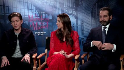 'The Marvelous Mrs. Maisel' -- Exclusive Cast Interviews