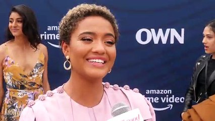 Kiersey Clemons Gushes Over Oprah Winfrey: "She's a Very Inspiring Person" | Empowerment in Entertainment