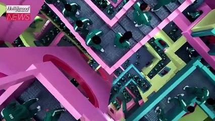 THR Exclusive Look at 'Squid Game' Season 2: "Darker," "Close to Home" | THR News Video