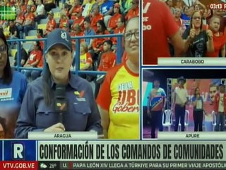 Pueblo de Aragua participa activamente en el proceso de conformación de los Comandos de Comunidades
