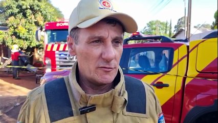 "Houve um desentendimento e, a princípio, uma das pessoas ateou fogo", afirma Subtenente sobre incêndio no Tarumã