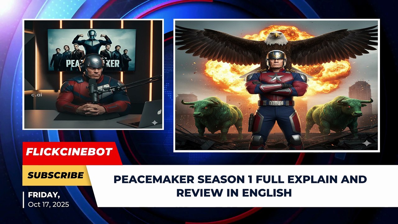 Peacemaker Season 1 Full Movie Review in Enlish | John Cena | Wrestling Star.